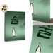 Soju Themed Painting Poster, Minimalist Elegant Soju Bottle & Glass With Korean Calligraphy Poster, Cultural-inspired Decor Ideal For Dining Rooms_maomaolike.com
