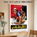 Vintage Egyptian Classic Drama Film Painting Poster, Bold Retro Illustrated Character Scene Poster, Nostalgic Cinematic Wall Art For Home Theater_maomaolike.com
