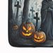 The Grim Reaper Spooky Halloween Memory Foam Kitchen Mat Machine Washable Anti-Fatigue Mat Cushion Comfort Bath Mat Or Kitchen Rug_maomaolike.com
