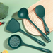 Sumeiguan Silicone Household Cooking Soup Colander Non-stick Pan Special Full Set Spoon Spatula High Temperature_maomaolike.com