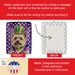 Cairn Terrier King Of Mardi Gras Porcelain Ornament Christmas Tree Hanging Decorations For Home Christmas Holiday, Rectangle, Gift, Multicolor_maomaolike.com