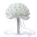 Festive & Party Supplies White Diamond Bridal Bouquet Simulation Pe Foam Flower Wedding Photography Props_maomaolike.com