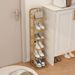 Shoe Rack For Home Entryway, Multi-tier Iron Shoe Storage Stand, Space-saving Shoe Cabinet For Rental Apartments And Dorms._maomaolike.com
