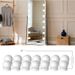 LED Vanity Mirror Lights, Stick On Hollywood Makeup Mirror Lamp With Dimmable Switch Bulb Lights For Dressing Room Bathroom Cosmetic Mirror Decoration_maomaolike.com
