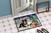 Entlebucher Mountain Dog Cozy Christmas Doormat Front Door Mat Indoor Outdoor Rugs For Entryway, Non Slip Washable Low Pile, 24H X 36W_maomaolike.com