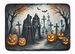 The Grim Reaper Spooky Halloween Memory Foam Kitchen Mat Machine Washable Anti-Fatigue Mat Cushion Comfort Bath Mat Or Kitchen Rug_maomaolike.com
