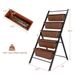 5-tier Vertical Garden Planter Box Elevated Raised Bed With 5 Container_maomaolike.com
