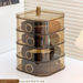 Storage Box Rotatable Scarf Tie Men's Belt Display Rack Home Wardrobe Multifunctional Divider Organizer_maomaolike.com