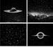USB Starlight Ambient Car Modification Interior Decoration Starry Sky Ceiling Film Projection Light_maomaolike.com