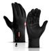 Outdoor winter cycling sports full finger water proof touch screen warm gloves men's and women's mountaineering gloves_maomaolike.com