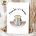 South Indian Kaapi Painting Poster, Vibrant Cartoon-style Poster, Illustrated Traditional Metal Coffee Cups With Playful Regional Text, Adds Cozy_maomaolike.com