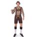 Women's Clothing German Munich Oktoberfest clothing plaid overalls suit Bavaria Ding Dong clothing bottoming shirt_maomaolike.com