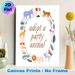 Party Animal Themed Painting Poster, Colorful Whimsical Cartoon Jungle Party Animals Poster, Playful Festive Design Ideal For Party Venues And Living_maomaolike.com