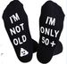 Unisex I AM NOT OLD socks stocking stocking stocking stocking dispensing_maomaolike.com