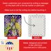 Greyhound King Of Mardi Gras Porcelain Ornament Christmas Tree Hanging Decorations For Home Christmas Holiday, Rectangle, Gift, Multicolor_maomaolike.com