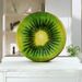 33cm Fruit Shape For In-bed Reading Watching Back And Head Pillow Round Cushion Lint-free_maomaolike.com