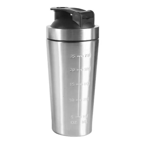 Multi-Color Stainless Steel Single-Ayer Shaking Cup Simple Leakproof Design Suitable For Fitness And Sports Cups_maomaolike.com