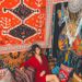 Moroccan Ethnic Style Hanging Indian Mandala Totem Background Cloth Bedroom Headboard Decoration Cozy Oversized Tapestry_maomaolike.com