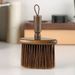 Powder Bar Counter Desktop Coffee Machine Grounds Dust Cleaning Artifact Household Solid Wood Bristle Brush Tool_maomaolike.com