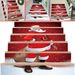 6Pcs Christmas Stair Stickers Removable Self Adhesive Santa Claus Pattern Staircase Decals Waterproof PVC Tile Stair Risers Decals_maomaolike.com