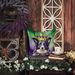 Border Collie King Of Mardi Gras Throw Pillow Machine Washable, Indoor Outdoor Decorative Pillow For Couch, Bed Or Patio, 14Hx14W_maomaolike.com