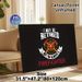 Retired Firefighter Painting Poster, Vintage Distressed Style Poster, Featuring Crossed Axes, Fire Helmet And Inspiring Slogan, Ideal For Home Wall_maomaolike.com