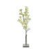 Orchid-Shaped LED Tree Lamp For Bedroom Decor, Warm White Glow_maomaolike.com