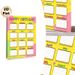 Birthday Tracker Painting Poster, Vibrant Hand-drawn Style Poster, Practical Monthly Birthday Record Display, Suitable For Office, Lounge And Party_maomaolike.com