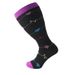 Plus Size Plus Size Pressure Socks High Elastic Fat Socks Sports Fitness Printed Compression Socks Obesity Socks_maomaolike.com