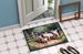 Piglets In The Mud Doormat Front Door Mat Indoor Outdoor Rugs For Entryway, Non Slip Washable Low Pile, 24H X 36W_maomaolike.com