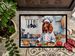 Irish Setter The Chef Doormat Front Door Mat Indoor Outdoor Rugs For Entryway, Non Slip Washable Low Pile, 24H X 36W_maomaolike.com