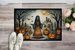La Llorona Skeleton Spooky Halloween Doormat Front Door Mat Indoor Outdoor Rugs For Entryway, Non Slip Washable Low Pile, 24H X 36W_maomaolike.com