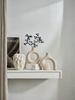 3PC Ceramic Vase Set, Modern Minimalist Style Hollow Spiral Vase, Decorative Vase For Home Living Room Bedroom Office, Ornaments_maomaolike.com