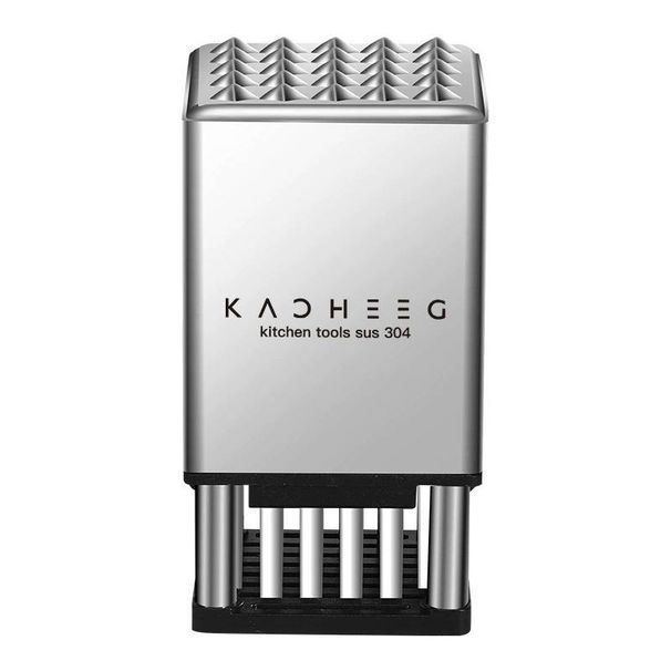 Stainless Steel Steak Tenderizer Double-sided Meat Looper_maomaolike.com