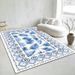 Living Room Rug,Large Rug,Oversized, Gold Leaves Design,Bedroom Rug,Soft And Thick, Machine Washable, Thickened Rug, Bedside Rug,Decorative Indoor Rug_maomaolike.com