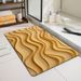 Bathroom Mat Toilet Mat Shower Mat Entrance Rug Absorbent Non-Slip Mat Soft Quick-Dry Machine Washable_maomaolike.com