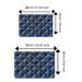 Bathroom Mat Toilet Mat Shower Mat Entrance Rug Absorbent Non-Slip Mat Soft Quick-Dry Machine Washable_maomaolike.com