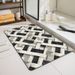 Bathroom Mat Toilet Mat Shower Mat Entrance Rug Absorbent Non-Slip Mat Soft Quick-Dry Machine Washable_maomaolike.com