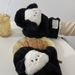 Cartoon Puppy Plush Gloves, Ins-style, Warm Thick Winter, Suitable For Students, Cycling, Cold And Wind Protection, Can Be Hung Ar_maomaolike.com