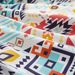 Mandala Flower Art Polyester Skin Friendly Bed Mattress Protector Fitted Sheet_maomaolike.com