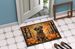 Border Terrier Fall Doormat Front Door Mat Indoor Outdoor Rugs For Entryway, Non Slip Washable Low Pile, 24H X 36W_maomaolike.com
