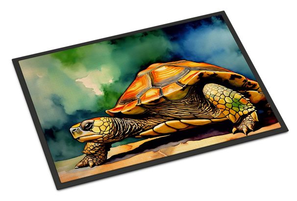 Turtles Tortoises Doormat Front Door Mat Indoor Outdoor Rugs For Entryway, Non Slip Washable Low Pile, 24H X 36W_maomaolike.com