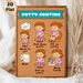 Potty Routine Painting Poster, Cute Cartoon Step-by-Step Potty Guide Poster, Clear Visual Instructions For Toilet Training, Ideal For Bathroom_maomaolike.com