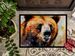 Grizzly Bear Doormat Front Door Mat Indoor Outdoor Rugs For Entryway, Non Slip Washable Low Pile, 24H X 36W_maomaolike.com