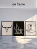 Contemporary Realism Style, American Cowboys, Cacti, Leather Boots, Home Décor Paintings, Wall Art Posters, Living Room Sofa Backdrop Artwork_maomaolike.com