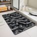 Bathroom Mat Toilet Mat Shower Mat Entrance Rug Absorbent Non-Slip Mat Soft Quick-Dry Machine Washable_maomaolike.com