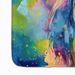 Afghan Hound Hippie Dawg Memory Foam Kitchen Mat Machine Washable Anti-Fatigue Mat Cushion Comfort Bath Mat Or Kitchen Rug_maomaolike.com