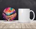 Colorful Liatris Large Sandstone Coasters Pack Of 4 Absorbent Round Coasters Decor Gifts For Men Or Women, 4 In, Multicolor_maomaolike.com