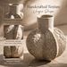 Sculptural Ceramic Vase Minimalist Nordic Home Decor · Luxury Look For Living Room & Table_maomaolike.com