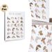 American Sign Language Alphabet Painting Poster, Soft-toned Illustrated Hand Gestures Poster, Useful Guide For Learning Sign Language, Ideal For Home_maomaolike.com